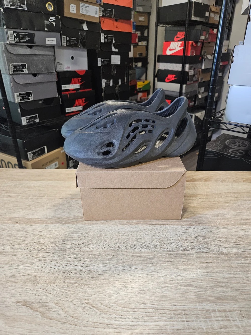 Yeezy Foam Runner Onyx